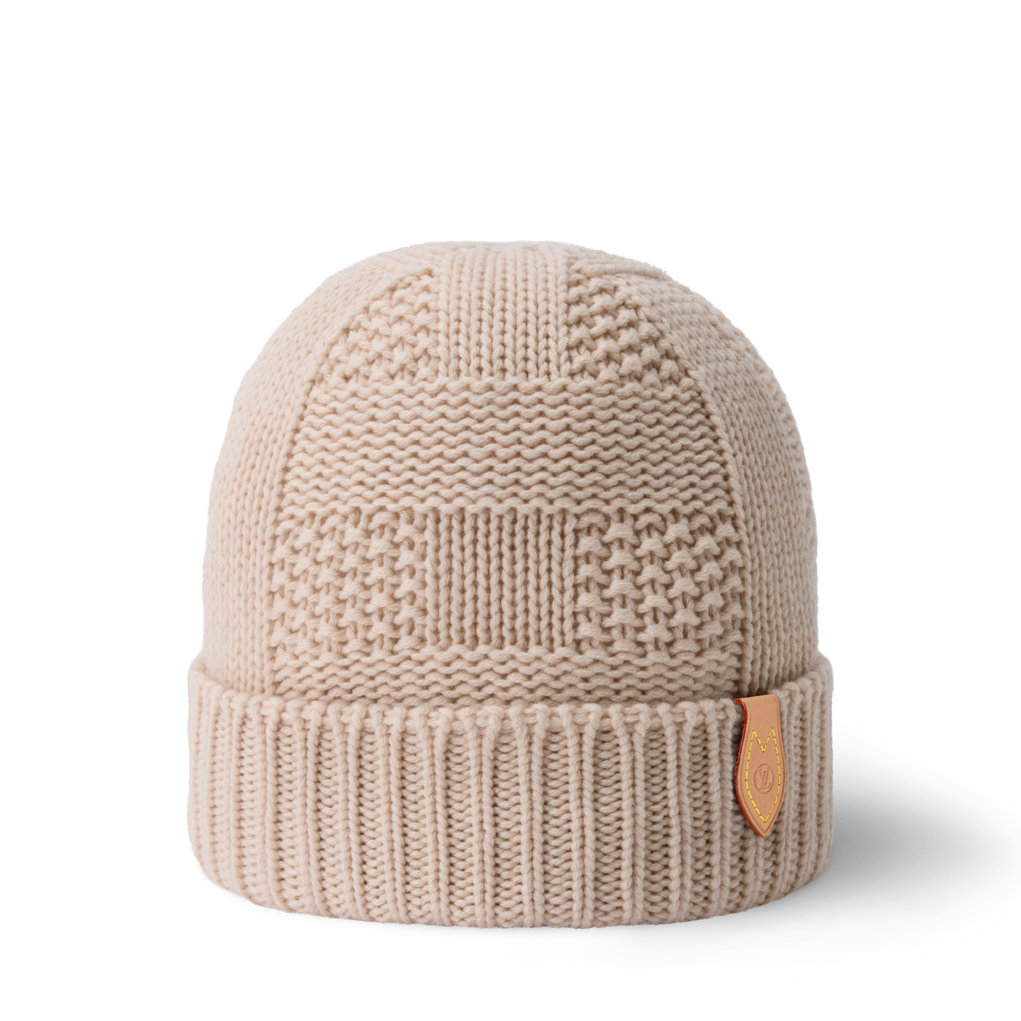 Louis Vuitton ベージュ ニット帽 メンズ 帽子、手袋、ソックス - ニットキャップ｜ルイ・ヴィトン 公式